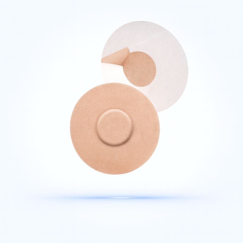 Freestyle Libre 1,2 och 3 Beige sensor overpatches.