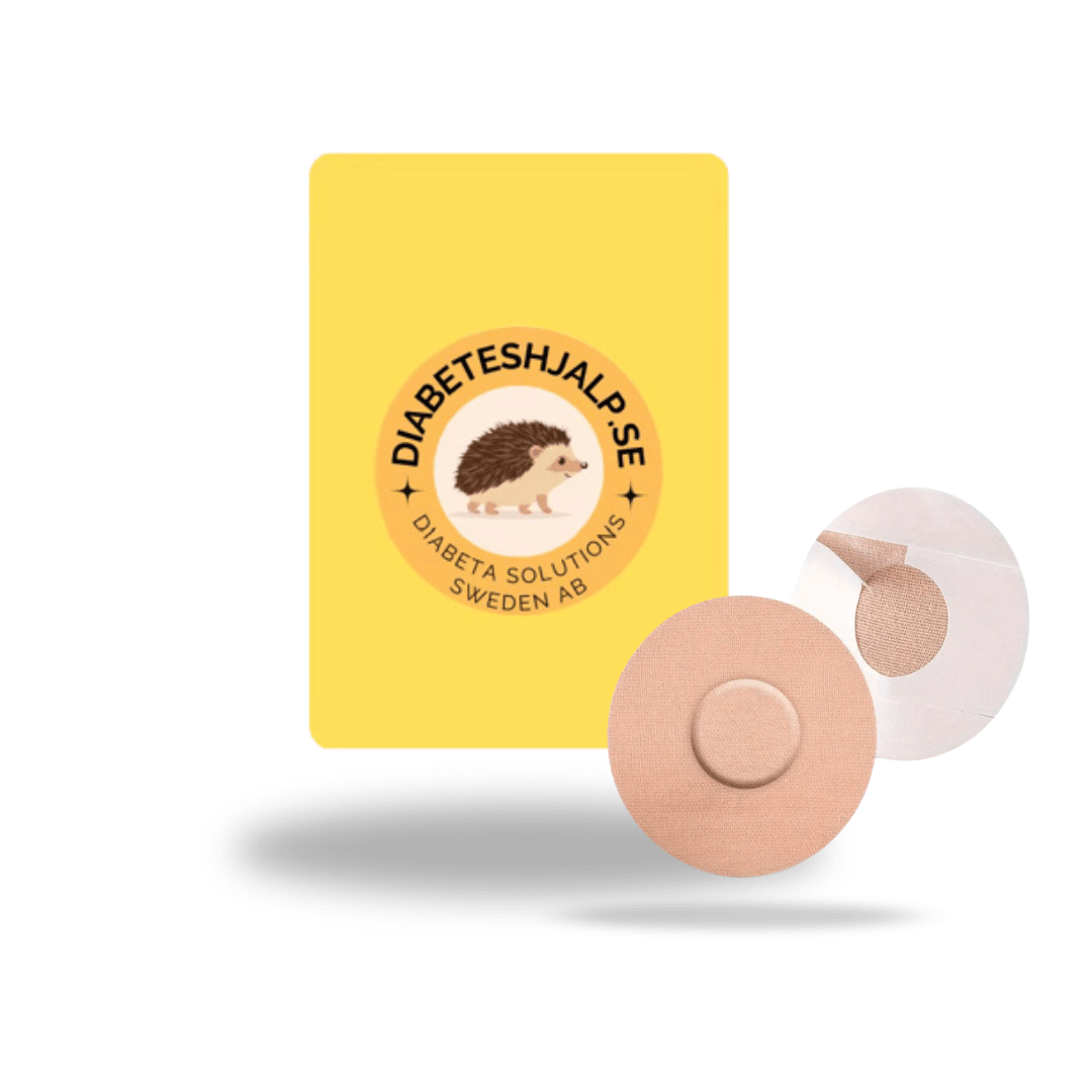 Freestyle Libre 3 Beige sensor overpatches.