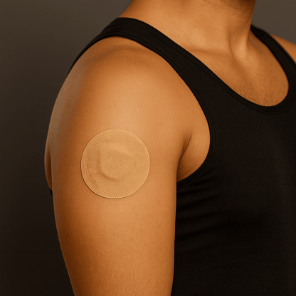 Freestyle Libre 3 Beige sensor overpatches.