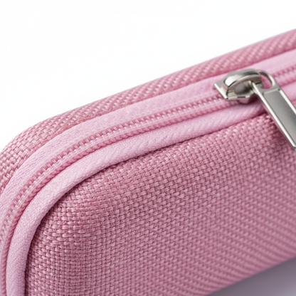 Närbild på dragkedja